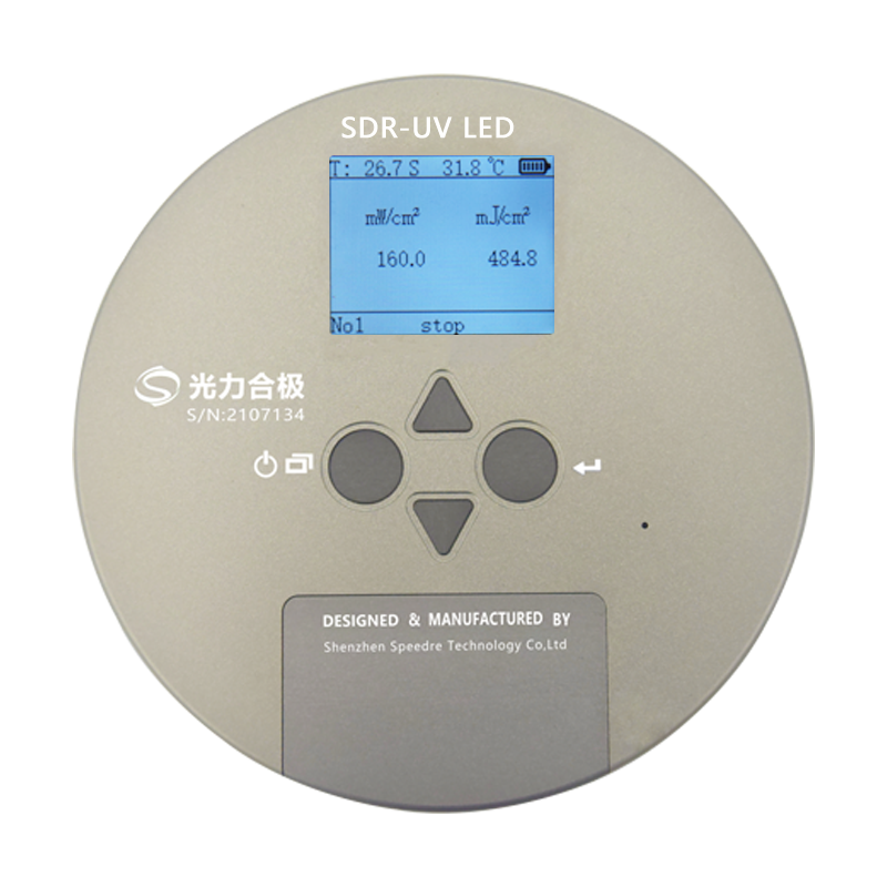 SDR-UV LED能量辐射记录仪