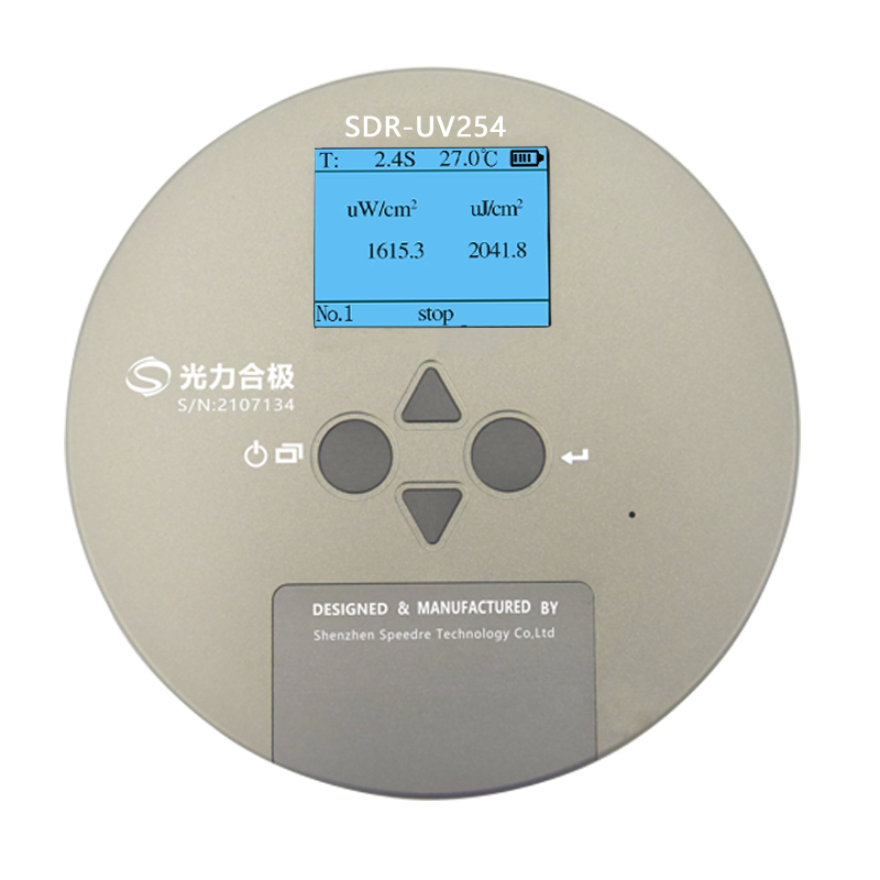 SDR-UV254 UV能量辐射记录仪